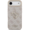 Guess Case 4G Big 4G Classic Logo For Iphone Air Pink Gold - (GUHCP17M4GMGCPI)
