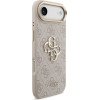Guess Case 4G Big 4G Classic Logo For Iphone Air Pink Gold - (GUHCP17M4GMGCPI)