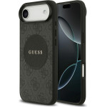 Guess Case 4G Circle Classic Logo Magsafe For Iphone Air Black - (GUHMP17MP4PGRSGK)