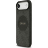 Guess Case 4G Circle Classic Logo Magsafe For Iphone Air Black - (GUHMP17MP4PGRSGK)