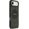 Guess Case 4G Circle Classic Logo Magsafe For Iphone Air Black - (GUHMP17MP4PGRSGK)