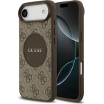 Guess Case 4G Circle Classic Logo Magsafe For Iphone Air Brown - (GUHMP17MP4PGRSGW)