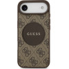 Guess Case 4G Circle Classic Logo Magsafe For Iphone Air Brown - (GUHMP17MP4PGRSGW)