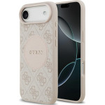 Guess Case 4G Circle Classic Logo Magsafe For Iphone Air Pink - (GUHMP17MP4PGRSGP)