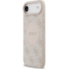 Guess Case 4G Circle Classic Logo Magsafe For Iphone Air Pink - (GUHMP17MP4PGRSGP)