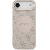 Guess Case 4G Circle Classic Logo Magsafe For Iphone Air Pink - (GUHMP17MP4PGRSGP)