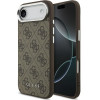 Guess Case 4G Classic Logo Magsafe For Iphone Air Brown - (GUHMP17MP4GSSMCW)