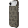Guess Case 4G Classic Logo Magsafe For Iphone Air Brown - (GUHMP17MP4GSSMCW)