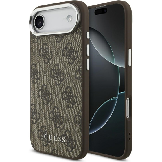 Guess Case 4G Classic Logo Magsafe For Iphone Air Brown - (GUHMP17MP4GSSMCW)