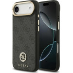 Guess Case 4G Strass Logo Magsafe For Iphone Air Black - (GUHMP17MP4GRMDEK)