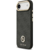 Guess Case 4G Strass Logo Magsafe For Iphone Air Black - (GUHMP17MP4GRMDEK)
