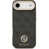 Guess Case 4G Strass Logo Magsafe For Iphone Air Black - (GUHMP17MP4GRMDEK)