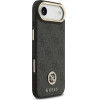 Guess Case 4G Strass Logo Magsafe For Iphone Air Black - (GUHMP17MP4GRMDEK)