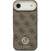 Guess Case 4G Strass Logo Magsafe For Iphone Air Brown - (GUHMP17MP4GRMDEW)