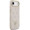 Guess Case 4G Strass Logo Magsafe For Iphone Air Pink - (GUHMP17MP4GRMDEP)