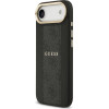 Guess Case 4G Stripe Magsafe For Iphone 17 Air Black - (GUHMP17MPG4SEMCK)