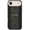 Guess Case 4G Stripe Magsafe For Iphone 17 Air Black - (GUHMP17MPG4SEMCK)