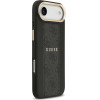 Guess Case 4G Stripe Magsafe For Iphone 17 Air Black - (GUHMP17MPG4SEMCK)
