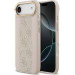 Guess Case 4G Stripe Magsafe For Iphone 17 Air Pink - (GUHMP17MPG4SEMCP)