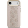 Guess Case 4G Stripe Magsafe For Iphone 17 Air Pink - (GUHMP17MPG4SEMCP)