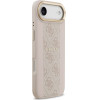 Guess Case 4G Stripe Magsafe For Iphone 17 Air Pink - (GUHMP17MPG4SEMCP)