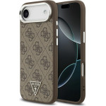 Guess Case 4G Triangle Logo Magsafe For Iphone Air Brown - (GUHMP17MP4TSRCMW)
