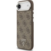 Guess Case 4G Triangle Logo Magsafe For Iphone Air Brown - (GUHMP17MP4TSRCMW)