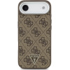 Guess Case 4G Triangle Logo Magsafe For Iphone Air Brown - (GUHMP17MP4TSRCMW)