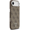 Guess Case 4G Triangle Logo Magsafe For Iphone Air Brown - (GUHMP17MP4TSRCMW)