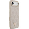 Guess Case 4G Triangle Logo Magsafe For Iphone Air Pink Gold - (GUHMP17MP4GTDGMP)