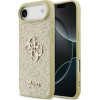 Guess Case Fixed Glitter Big 4G For Iphone Air Gold - (GUHCP17MHG4SGD)
