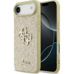 Guess Case Fixed Glitter Big 4G For Iphone Air Gold - (GUHCP17MHG4SGD)