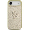 Guess Case Fixed Glitter Big 4G For Iphone Air Gold - (GUHCP17MHG4SGD)