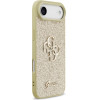 Guess Case Fixed Glitter Big 4G For Iphone Air Gold - (GUHCP17MHG4SGD)