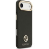 Guess Case Grained Strass Logo Magsafe For Iphone Air Black - (GUHMP17MPGCRMDEK)