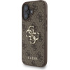 Guess Etui 4G Strap 4G Classic Logo Do Iphone 16 Brazowy - (GUHCP16SP4GMGSW)