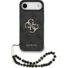 Guess Etui 4G Strap 4G Classic Logo Do Iphone Air Czarny - (GUHCP17MP4GMGSK)