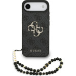 Guess Etui 4G Strap 4G Classic Logo Do Iphone Air Czarny - (GUHCP17MP4GMGSK)