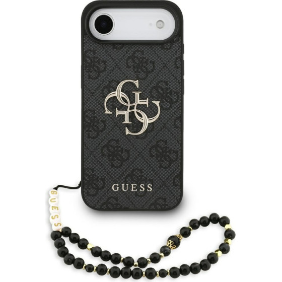 Guess Etui 4G Strap 4G Classic Logo Do Iphone Air Czarny - (GUHCP17MP4GMGSK)