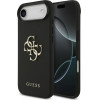 Guess Etui Grained Big 4G & Classic Logo Do Iphone Air Czarny - (GUHCP17MPGT4MBK)
