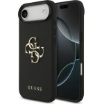 Guess Etui Grained Big 4G & Classic Logo Do Iphone Air Czarny - (GUHCP17MPGT4MBK)