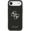 Guess Etui Grained Big 4G & Classic Logo Do Iphone Air Czarny - (GUHCP17MPGT4MBK)