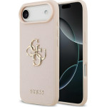 Guess Etui Grained Big 4G & Classic Logo Do Iphone Air Rozowy - (GUHCP17MPGT4MBP)