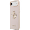 Guess Etui Grained Big 4G & Classic Logo Do Iphone Air Rozowy - (GUHCP17MPGT4MBP)