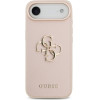 Guess Etui Grained Big 4G & Classic Logo Do Iphone Air Rozowy - (GUHCP17MPGT4MBP)