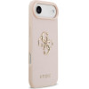 Guess Etui Grained Big 4G & Classic Logo Do Iphone Air Rozowy - (GUHCP17MPGT4MBP)