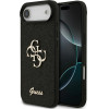 Guess Fixed Glitter Big 4G Case For Iphone Air Black - (GUHCP17MHG4SGK)