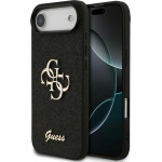 Guess Fixed Glitter Big 4G Case For Iphone Air Black - (GUHCP17MHG4SGK)