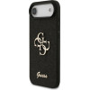 Guess Fixed Glitter Big 4G Case For Iphone Air Black - (GUHCP17MHG4SGK)