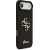 Guess Fixed Glitter Big 4G Case For Iphone Air Black - (GUHCP17MHG4SGK)